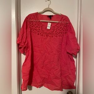 NWT Lane Bryant shirt